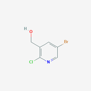 (5-Bromo-2-chloropyridin-3-yl)methanol