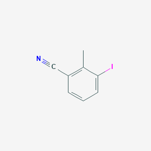 3-Iodo-2-methylbenzonitrile