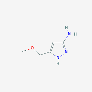 5-(methoxymethyl)-1H-pyrazol-3-amine