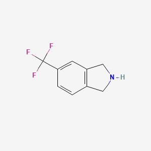 5-(Trifluoromethyl)isoindoline