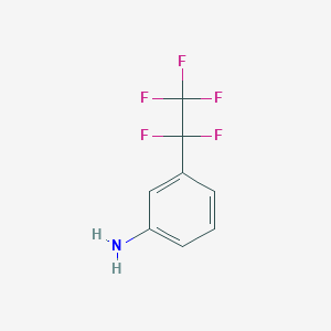3-(1,1,2,2,2-Pentafluoroethyl)aniline