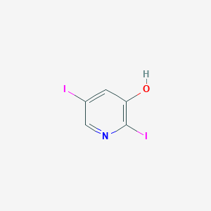 2,5-Diiodopyridin-3-ol