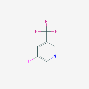 3-Iodo-5-(trifluoromethyl)pyridine