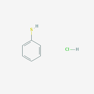 molecular formula C6H7ClS B132315 苯硫鎓氯 CAS No. 643767-79-7