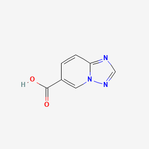 [1,2,4]Triazolo[1,5-a]pyridine-6-carboxylic acid