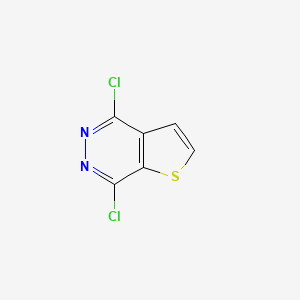 B1323161 4,7-Dichlorothieno[2,3-d]pyridazine CAS No. 699-89-8