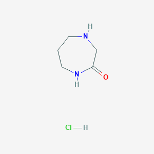 1,4-Diazepan-2-one hydrochloride
