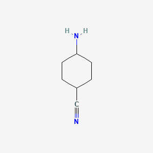 4-Aminocyclohexane-1-carbonitrile