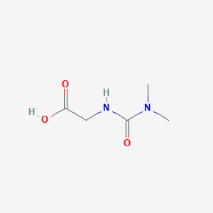 N-[(dimethylamino)carbonyl]glycine