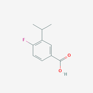 4-Fluoro-3-isopropylbenzoic acid