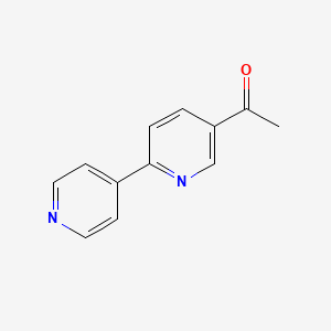 1-(2,4'-Bipyridin-5-yl)ethanone