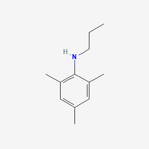 2,4,6-trimethyl-N-propylaniline