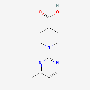 1-(4-Methylpyrimidin-2-yl)piperidine-4-carboxylic acid