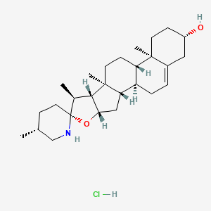 molecular formula C27H44ClNO2 B1323189 Solasodine hydrochloride CAS No. 6106-33-8