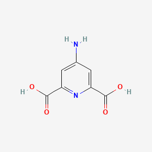 4-Aminopyridine-2,6-dicarboxylic acid