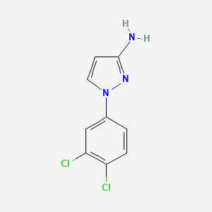 1-(3,4-Dichlorophenyl)-1H-pyrazol-3-amine