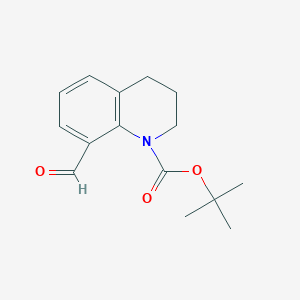 Tert-butyl 8-formyl-3,4-dihydroquinoline-1(2H)-carboxylate