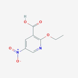 2-Ethoxy-5-nitropyridine-3-carboxylic acid