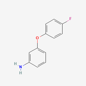 3-(4-Fluorophenoxy)aniline