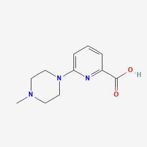 6-(4-Methylpiperazin-1-yl)pyridine-2-carboxylic acid