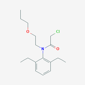 molecular formula C17H26ClNO2 B132322 Pretilachlor CAS No. 51218-49-6