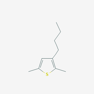 3-Butyl-2,5-dimethylthiophene