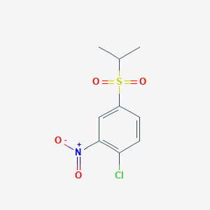 1-Chloro-4-(isopropylsulfonyl)-2-nitrobenzene
