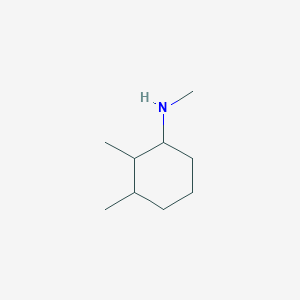 N,2,3-trimethylcyclohexanamine