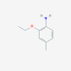 molecular formula C9H13NO B1323293 2-Ethoxy-4-methylaniline CAS No. 23385-44-6