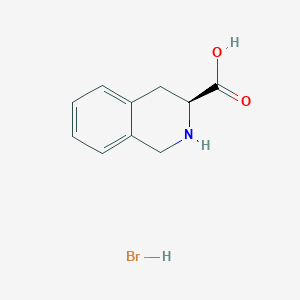 (S)-1,2,3,4-Tetrahydro-3-isoquinolinecarboxylic acid hydrobromide