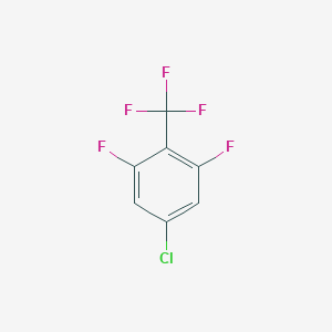 4-Chloro-2,6-difluorobenzotrifluoride