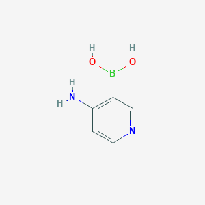 (4-Aminopyridin-3-yl)boronic acid