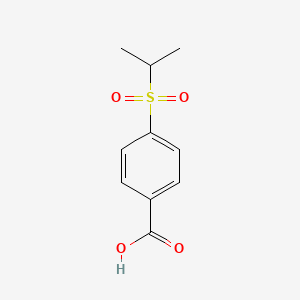 4-(Propane-2-sulfonyl)benzoic acid