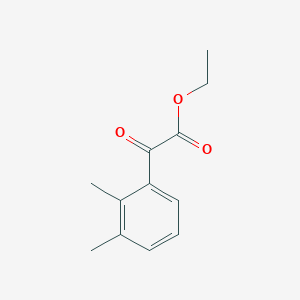 molecular formula C12H14O3 B1323359 Ethyl 2,3-dimethylbenzoylformate CAS No. 951888-25-8