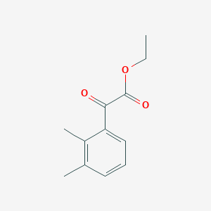 Ethyl 2,3-dimethylbenzoylformate