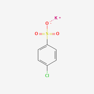 molecular formula C6H5ClKO3S B1323362 CID 88012433 CAS No. 78135-07-6