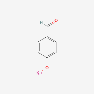molecular formula C7H5KO2 B1323363 Potassium 4-formylphenolate CAS No. 58765-11-0