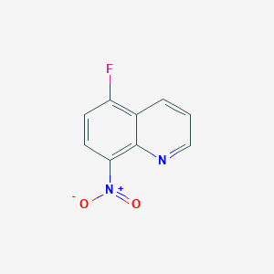 5-Fluoro-8-nitroquinoline