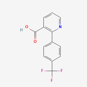 2-(4-Trifluoromethylphenyl)nicotinic acid