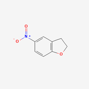 5-Nitro-2,3-dihydro-1-benzofuran