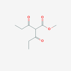 Methyl 3-oxo-2-propionylpentanoate