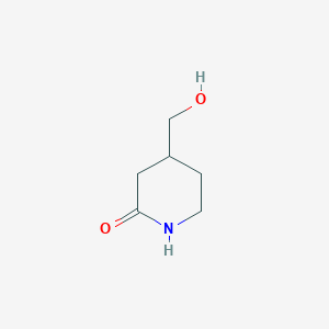 4-(Hydroxymethyl)piperidin-2-one