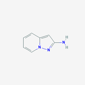 molecular formula C7H7N3 B1323392 Pyrazolo[1,5-a]pyridin-2-amine CAS No. 51119-05-2
