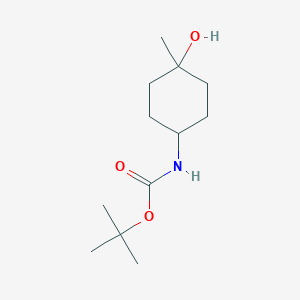 cis-4-(Boc-amino)-1-methylcyclohexanol