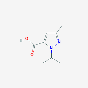 1-isopropyl-3-methyl-1H-pyrazole-5-carboxylic acid