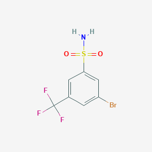 3-Bromo-5-trifluoromethylbenzenesulfonamide