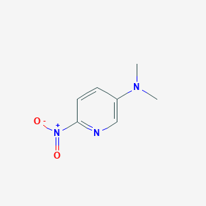 molecular formula C7H9N3O2 B1323411 N,N-dimethyl-6-nitropyridin-3-amine CAS No. 38772-04-2