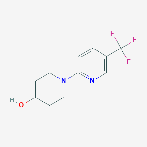 1-[5-(Trifluoromethyl)pyridin-2-yl]piperidin-4-ol