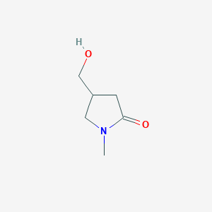 4-(Hydroxymethyl)-1-methylpyrrolidin-2-one