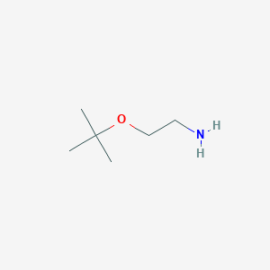 molecular formula C6H15NO B1323447 2-(Tert-butoxy)ethan-1-amine CAS No. 88615-68-3